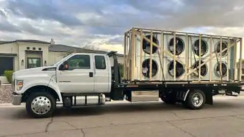 Equipment Transport Mesa AZ